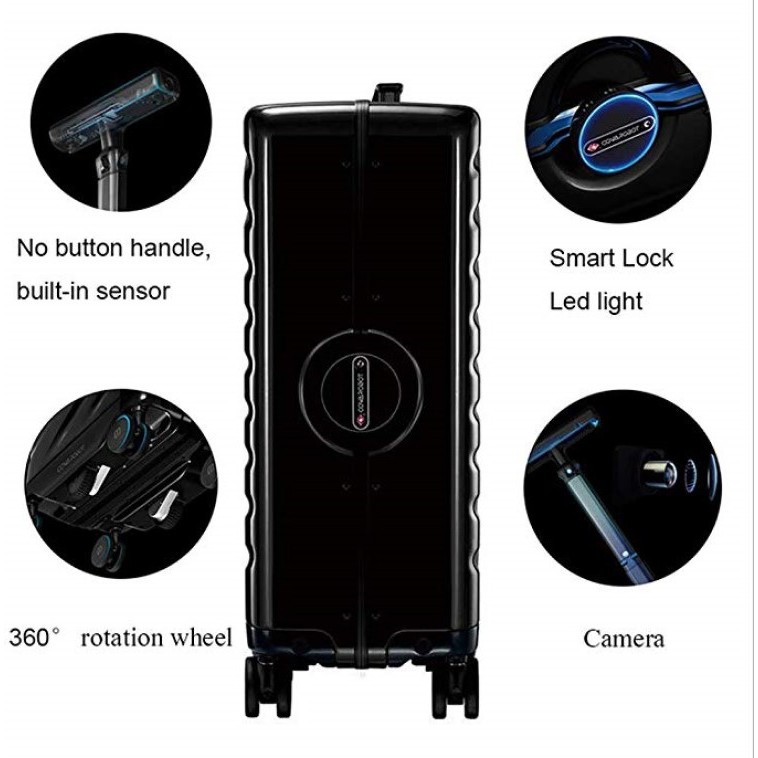 COWAROBOT CWL16R1L - Smart Travel AI Robotic Suitcase 20-inch