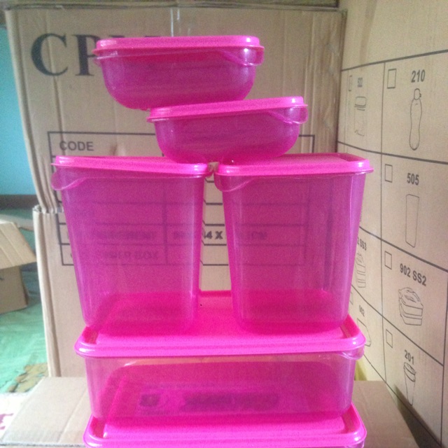Voxy storage set 6pcs order khusus 3 karton