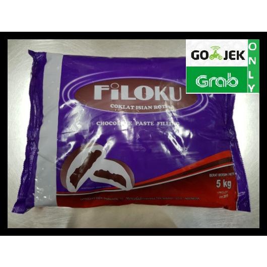 

SELAI COKLAT FILOKU FILLING 5KG GOJEK ONLY KODE 974