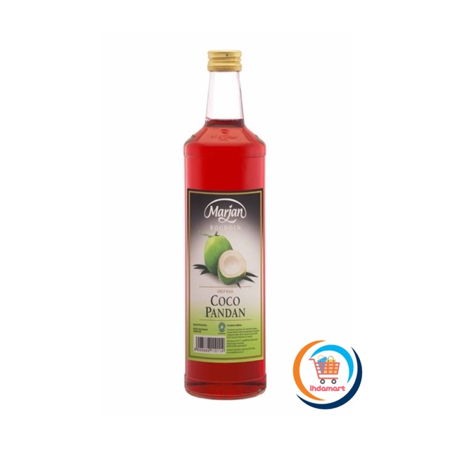 Sirup Marjan Cocopandan / Melon 460 ml