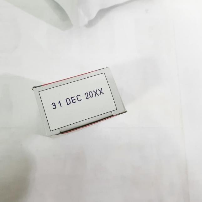 

❀ paket stempel tanggal kadaluarsa / expired date / kode tanda cap tgl - Hitam ☉