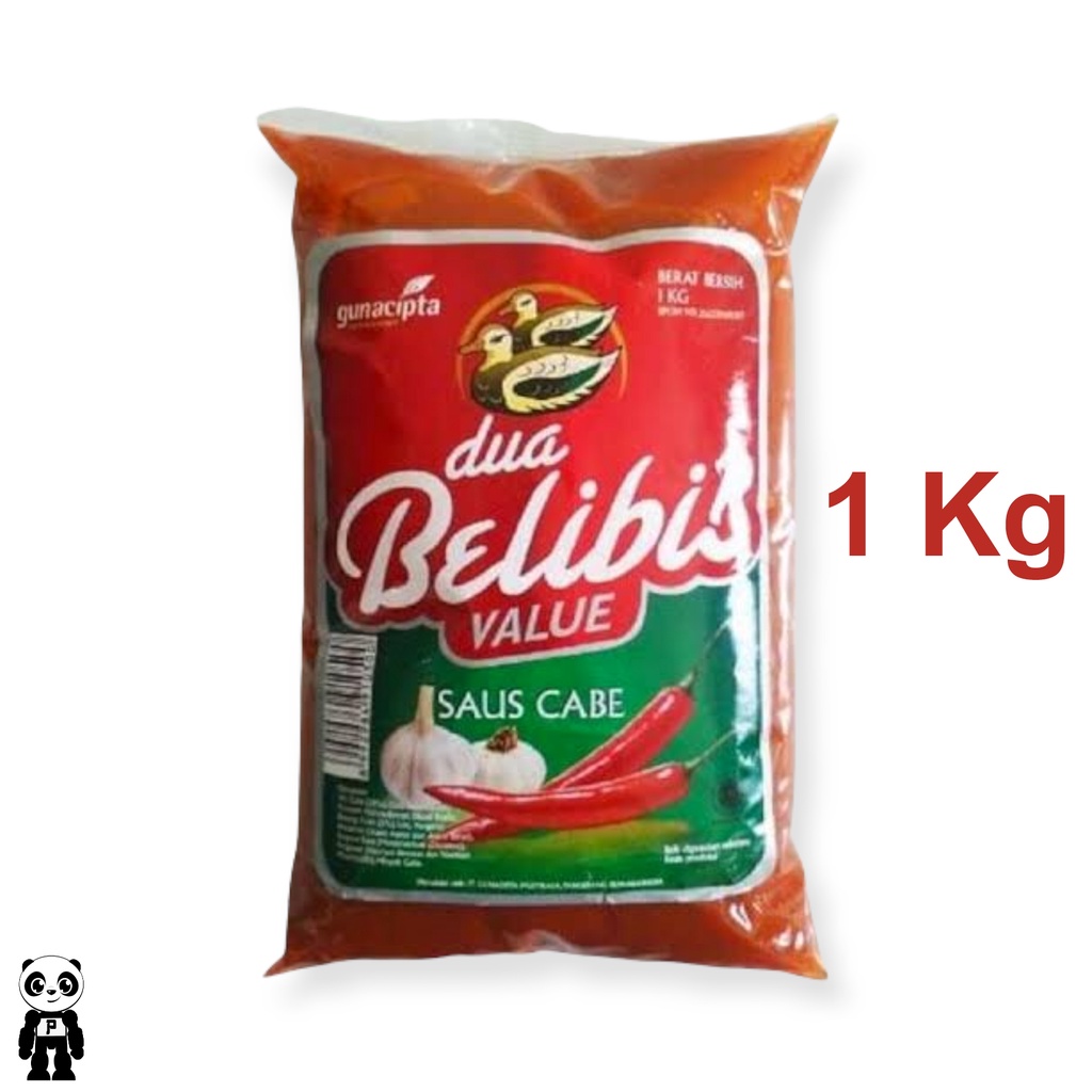 

Dua Belibis Value Saos Sambal 1Kg Saos Cabe Belibis