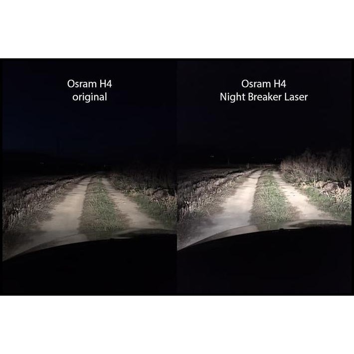Lampu Osram Nbr Laser H4 Hi/Lo 100% Original