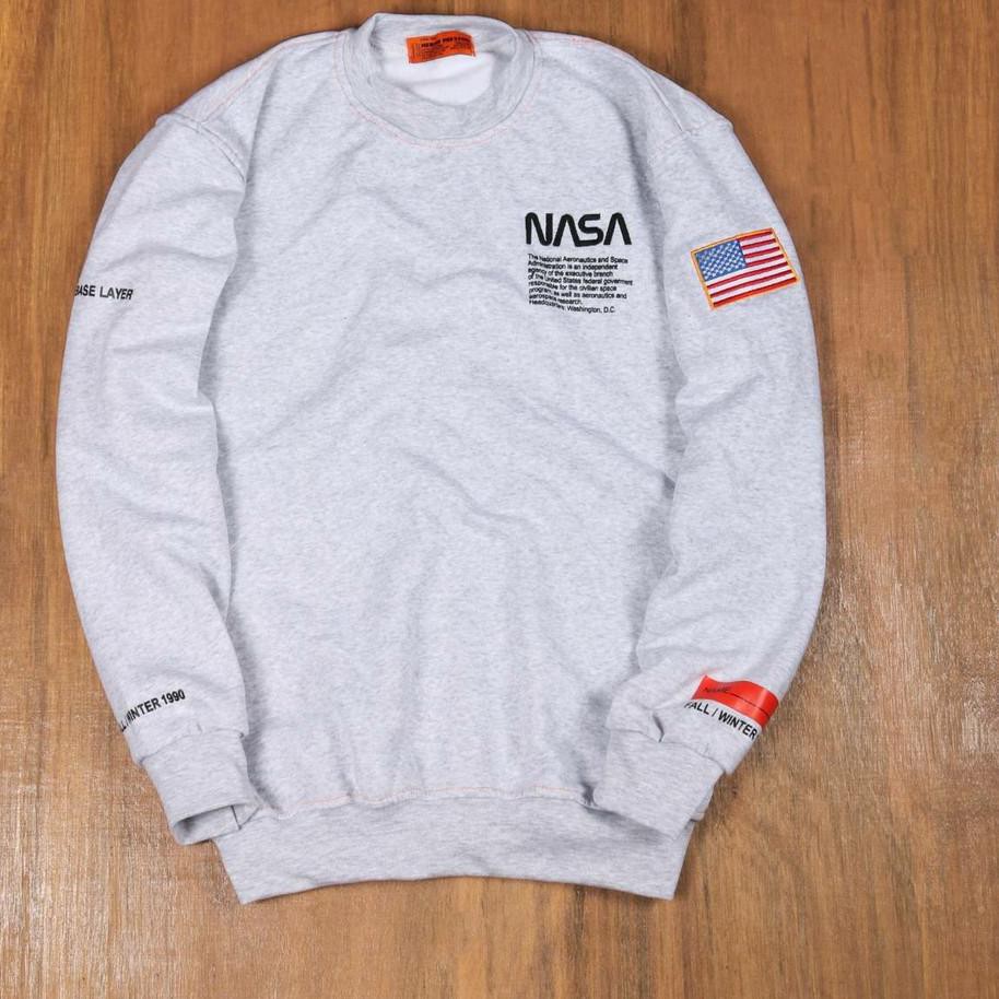 h&m nasa jumper