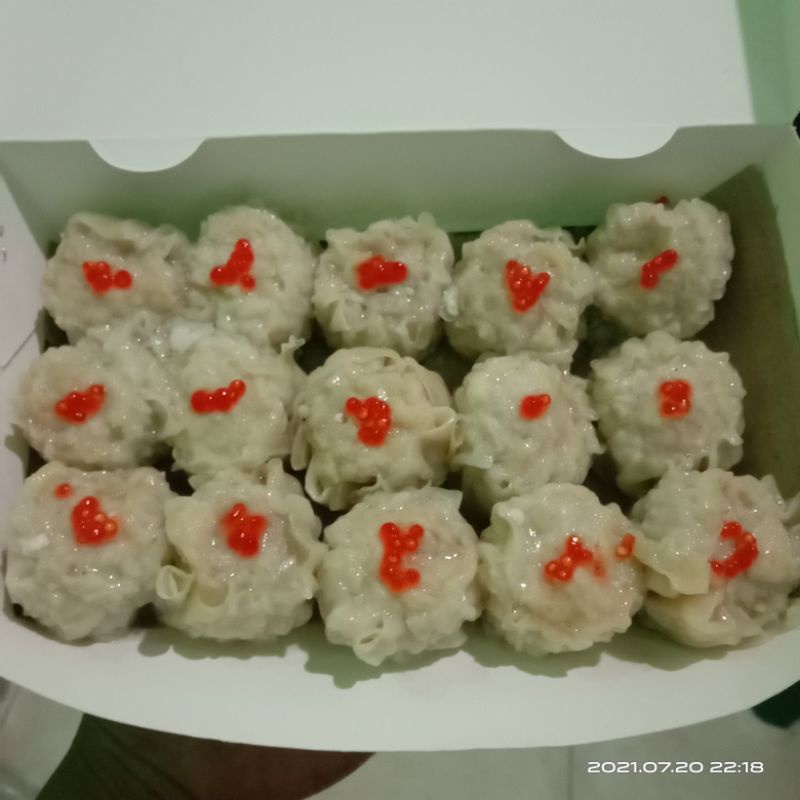 

dimsum ayam isi 15 (Frozen/kukus)
