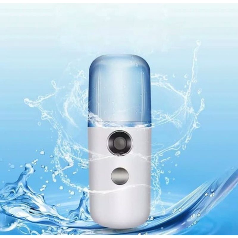 Diffuser Nano Spray Mini Mist Sprayer Portable Pelembab Perawatan Wajah Facial Humidifier