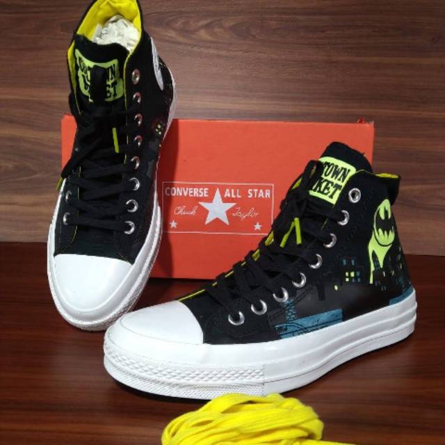 Converse X batman X Chinatown Market