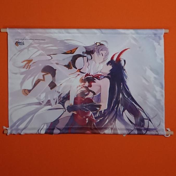 Herrscher of Thunder & Kiana Kaslana Tapestry - Honkai Impact 3rd barang ready