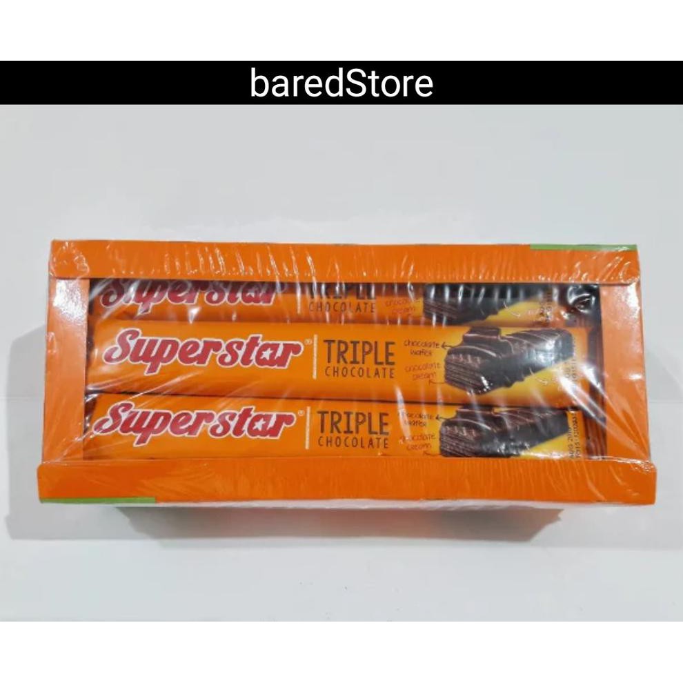 

Diskon Wafer Cokelat Superstar 1 Box Ayo Beli