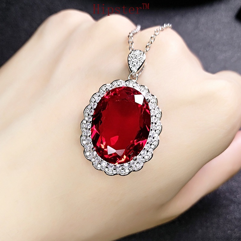 Best Selling Fashion Elegant Graceful Inlaid Ruby Ring