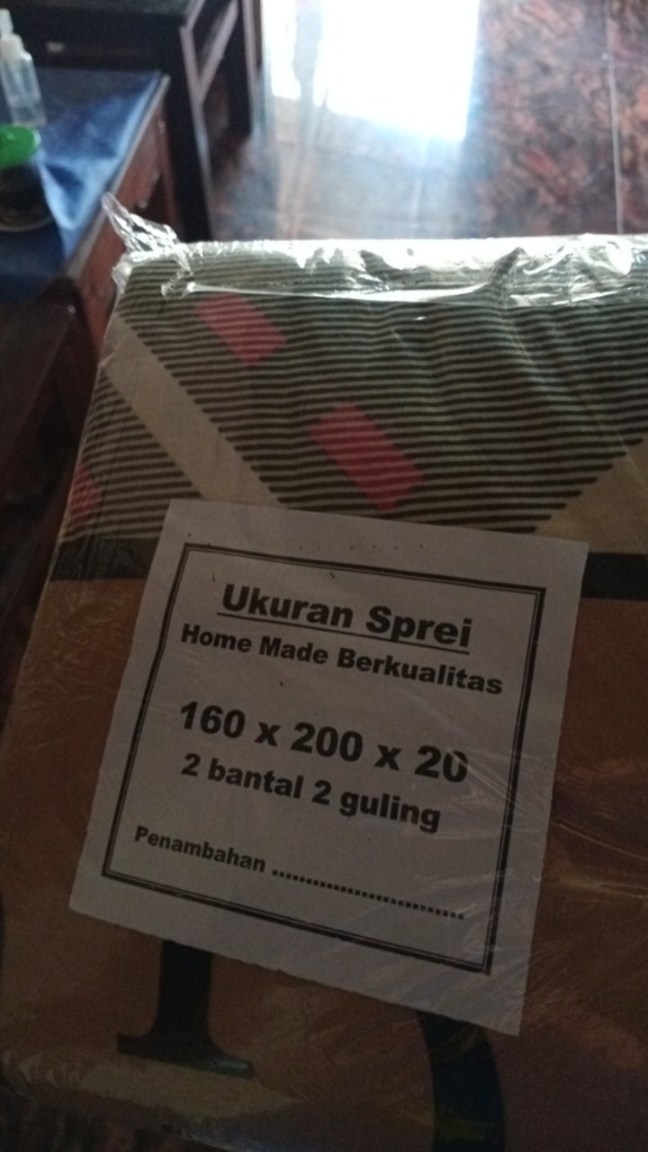 Sprei Homemade Murah Berkualitas Motif Brand
