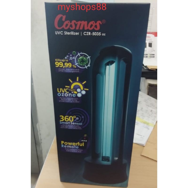 Cosmos CZR 5035 OZ - Alat Sterilisasi UVC dengan Sensor Gerak