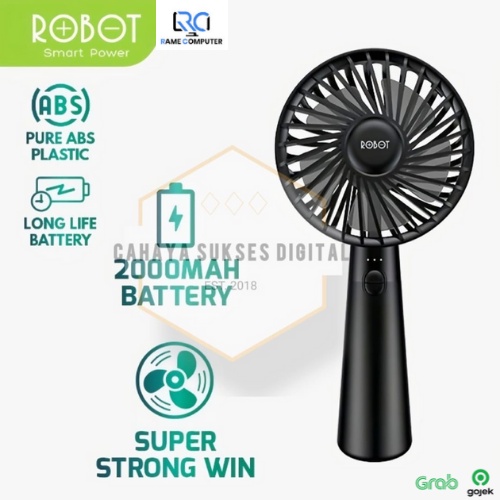 Mini Fan Robot RT-BFS1 2000mA Portable USB Mini Fan