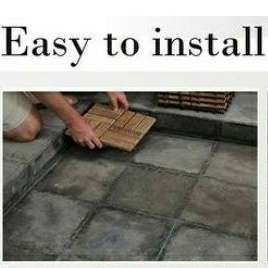 lantai kayu ubin kayu promo 30pcs