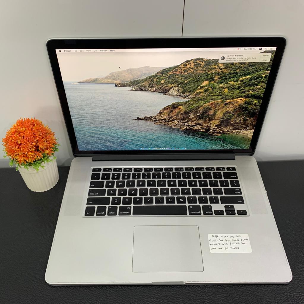 PROMO MacBook Pro Retina 15-inch MID 2014 CI7 2.5GHZ RAM 16 GB SSD 512 GB