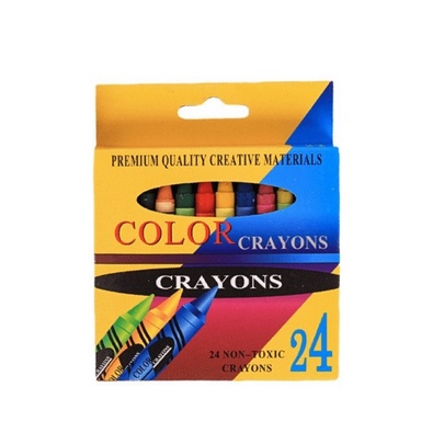 Pensil Warna Krayon Crayon Isi 24 Pcs ART SET Peralatan Sekolah Perlengkapan Menggambar dan Mewarnai Macam 24 Warna Kesenian Prakarya Seni Melukis Lukisan Painting Pencil Crayons Berkualitas Grosir Prakarya Malang