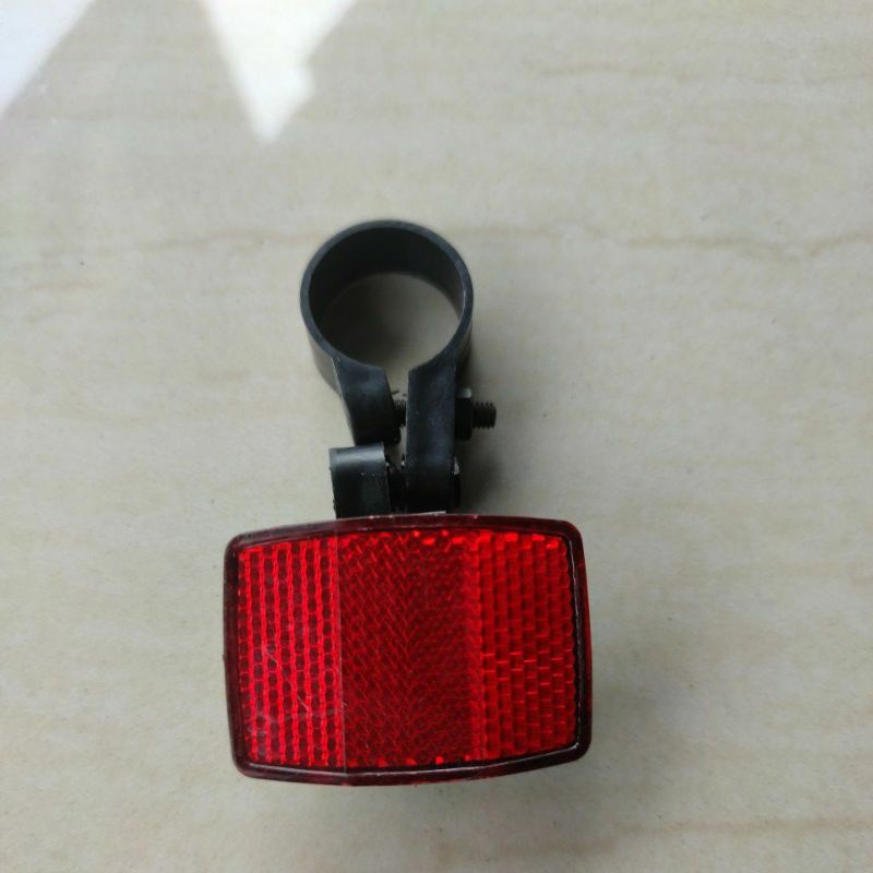 aksesoris reflektor pantulan lampu cahaya mata kucing sepeda anak lipat federal MTB mini Minion