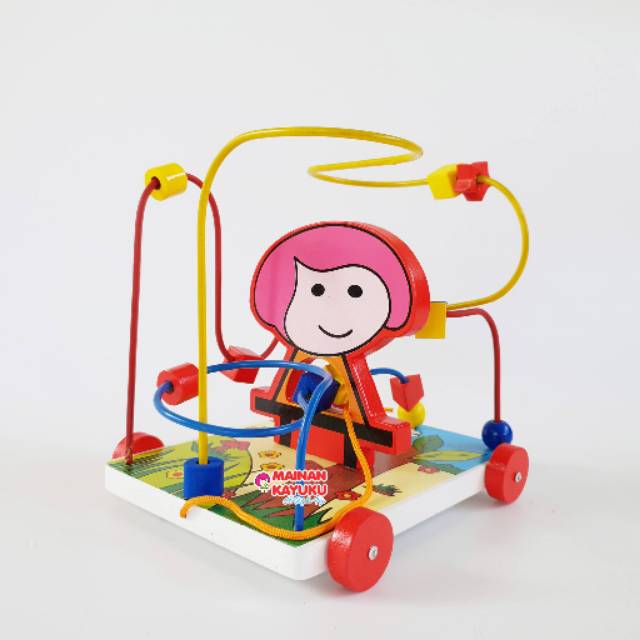 Mainan Kayu - Wire Mainan Kayuku