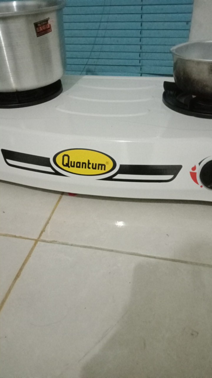 Kompor Gas Quantum Qgc201dmpc 2 Tungku