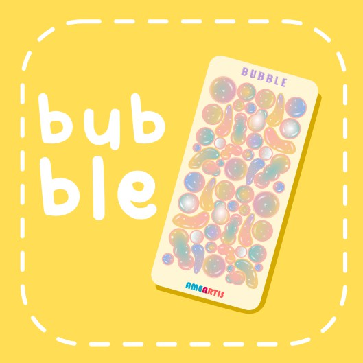 

Ameartis Bubble Deco Sticker