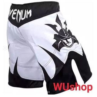  Celana  MMA Venum Hitam Putih  MMA Muaythai Pants Shopee  