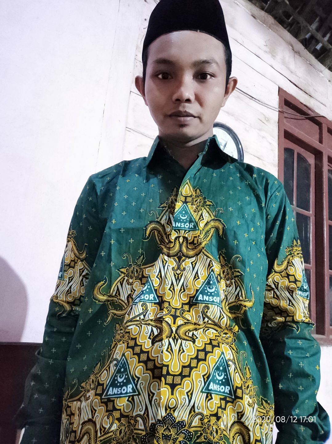 Kemeja Batik Ansor Motif Wayangan