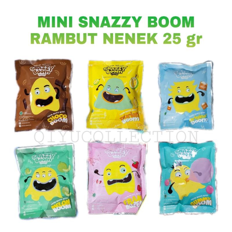 MINI SNAZZY BOOM RAMBUT NENEK ARUM MANIS