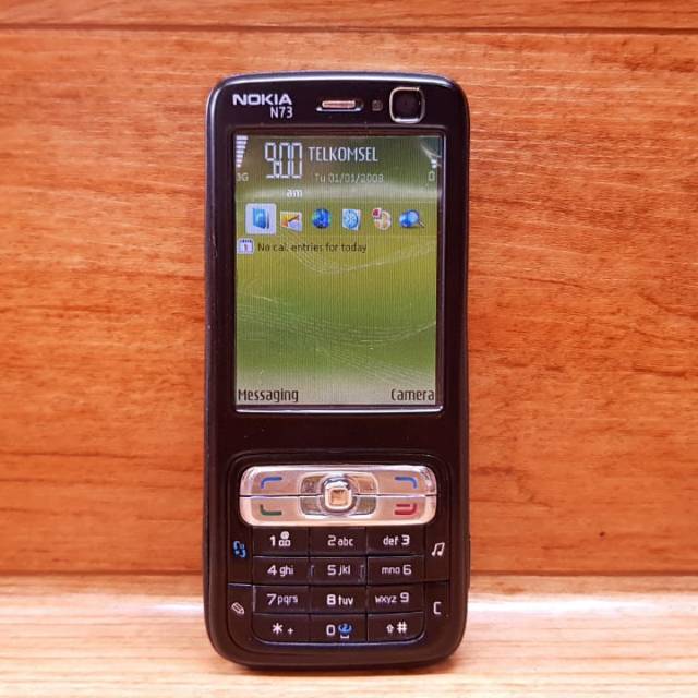 HP Jadul Nokia N73 Serie N Legendaris Original Not N95 or N91 or N70
