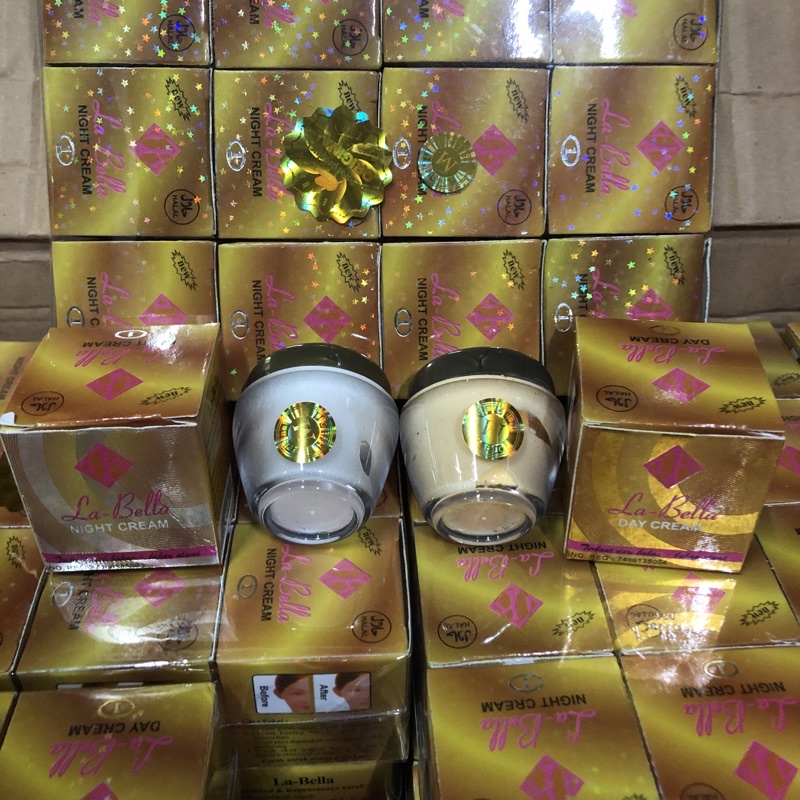 CREAM LABELLA GOLD MALAM ORIGINAL ASLI