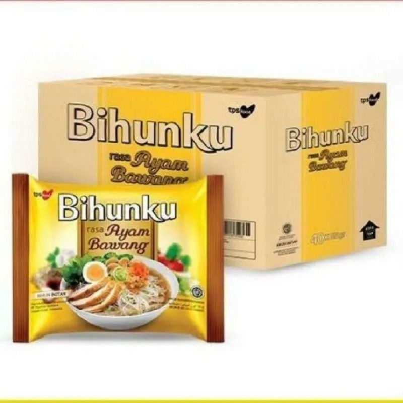 

Bihunku Rasa Ayam Bawang [55g/40pcs/Dus] Bihun Bakso Enak/ Bisa Di Campur 4 rasa