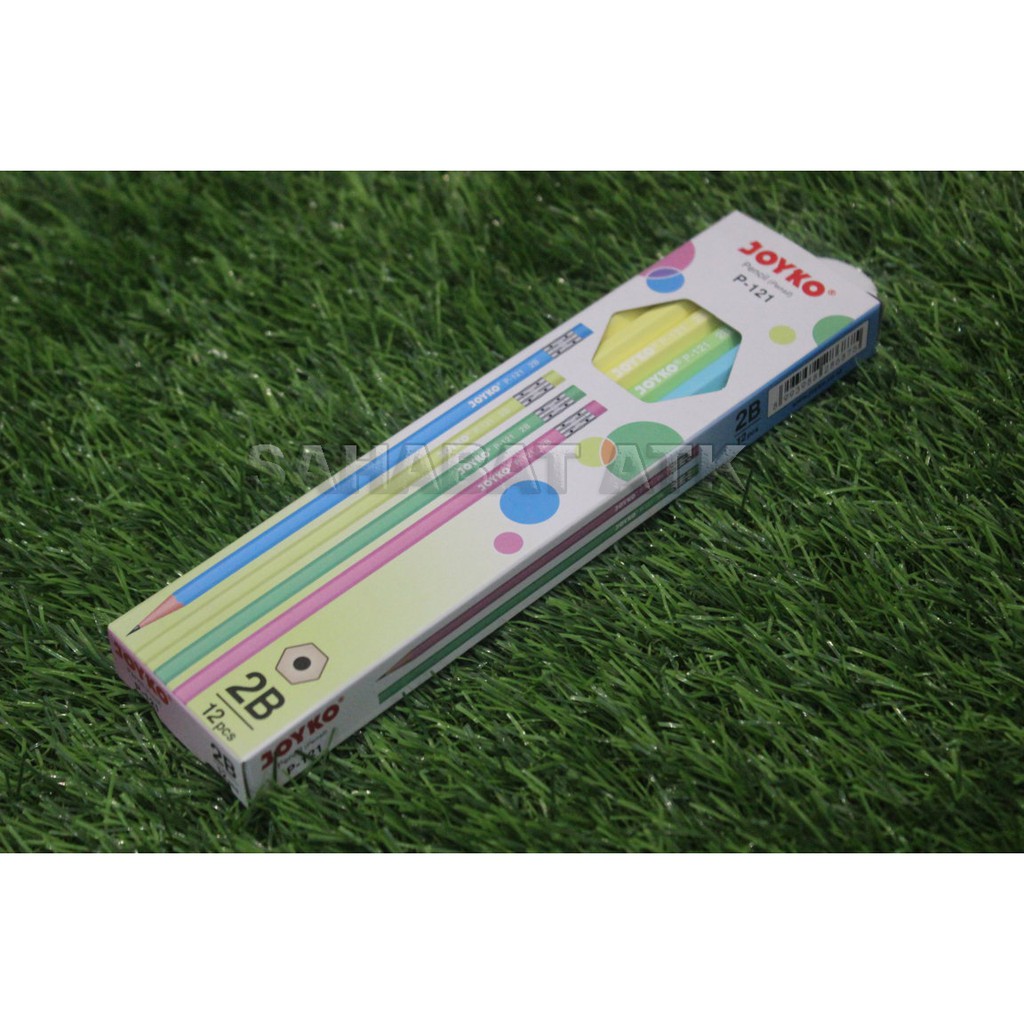 

JOYKO PENSIL P-121 / JOYKO PENSIL MURAH / SATU PAK ISI 12