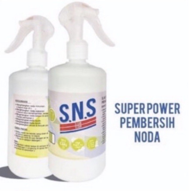 SNS Pembersih Noda Kain 500ml - Free Spons