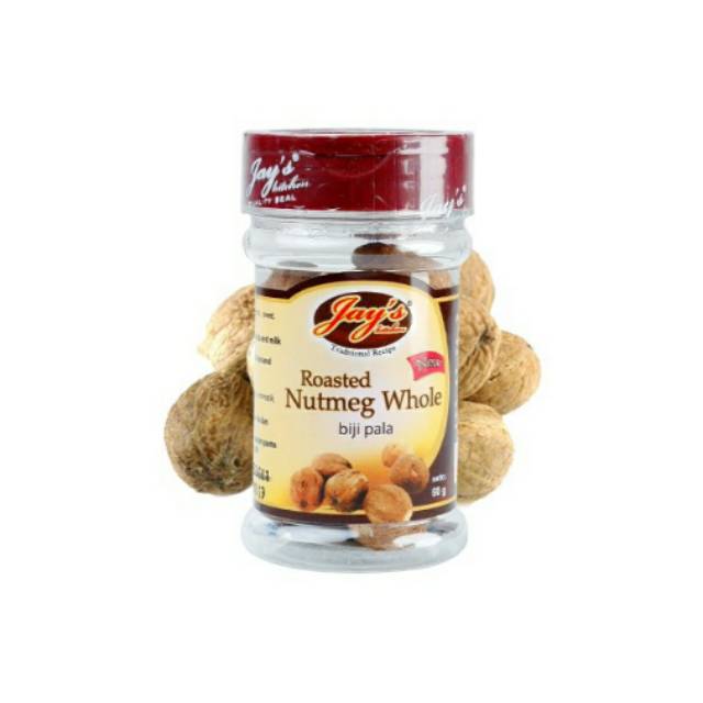 

JAY'S KITCHEN NUTMEG GROUND 65GR (PALA BUBUK)