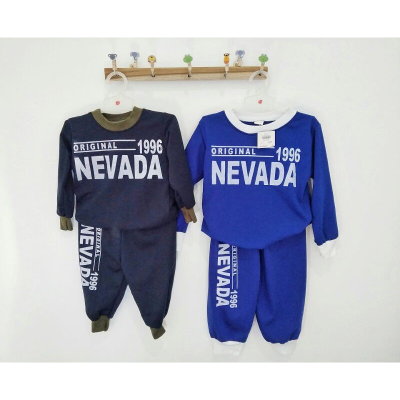 Nevada Baju Olahraga Anak