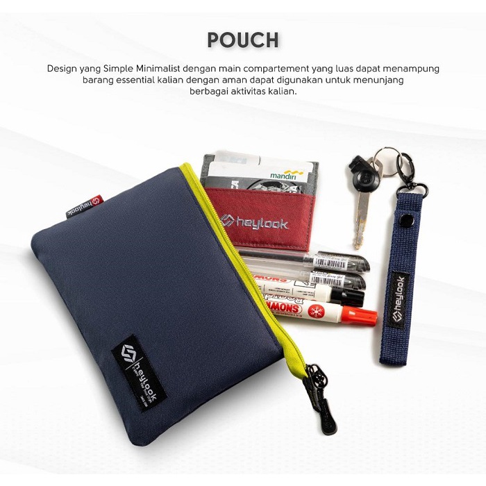 clutch pouch pria tas pria dompet kartu dompet mini tas dompet hp