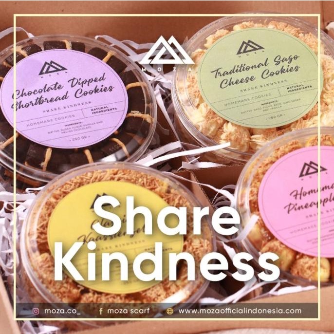 

BISA COD Hampers Eid Al Fitr MOZA - 4 of KINDNESS PROMO