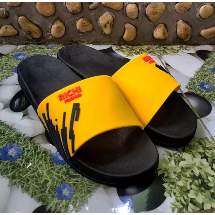 SANDAL SLIDE PRIA WANITA TERBARU RICHI FOREVER