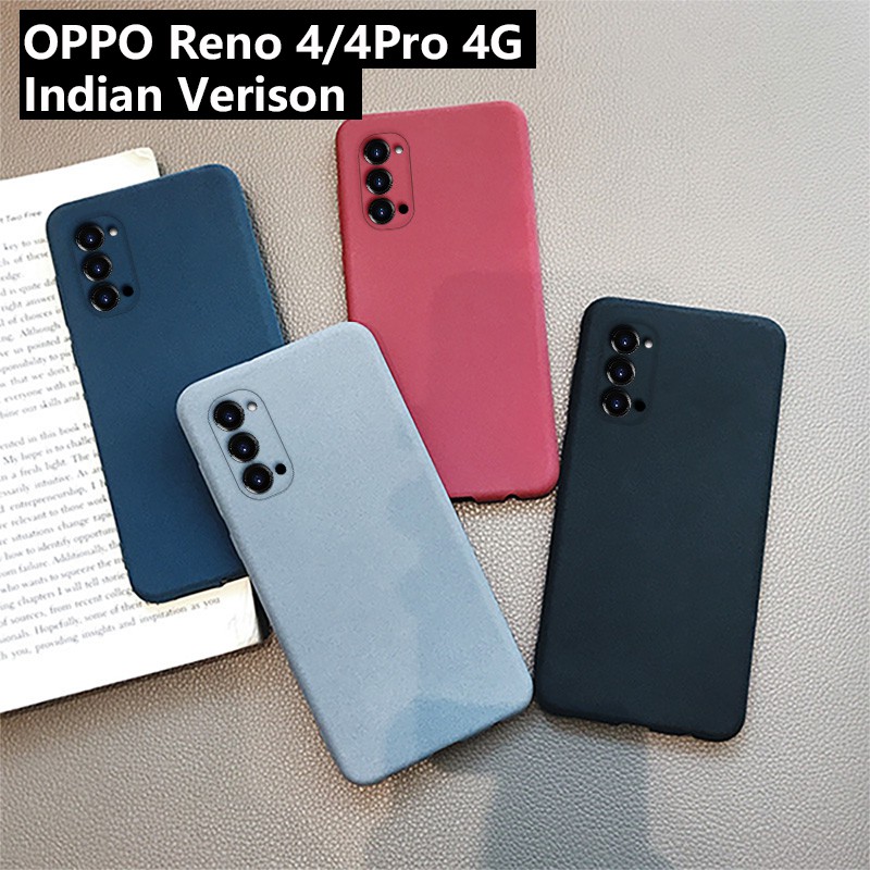 OPPO Reno 4 4G Indian Verison Real Matte Anti Fingerprint Case for OPPO