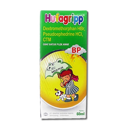 Hufagrip Hijau Sirup Batuk Pilek