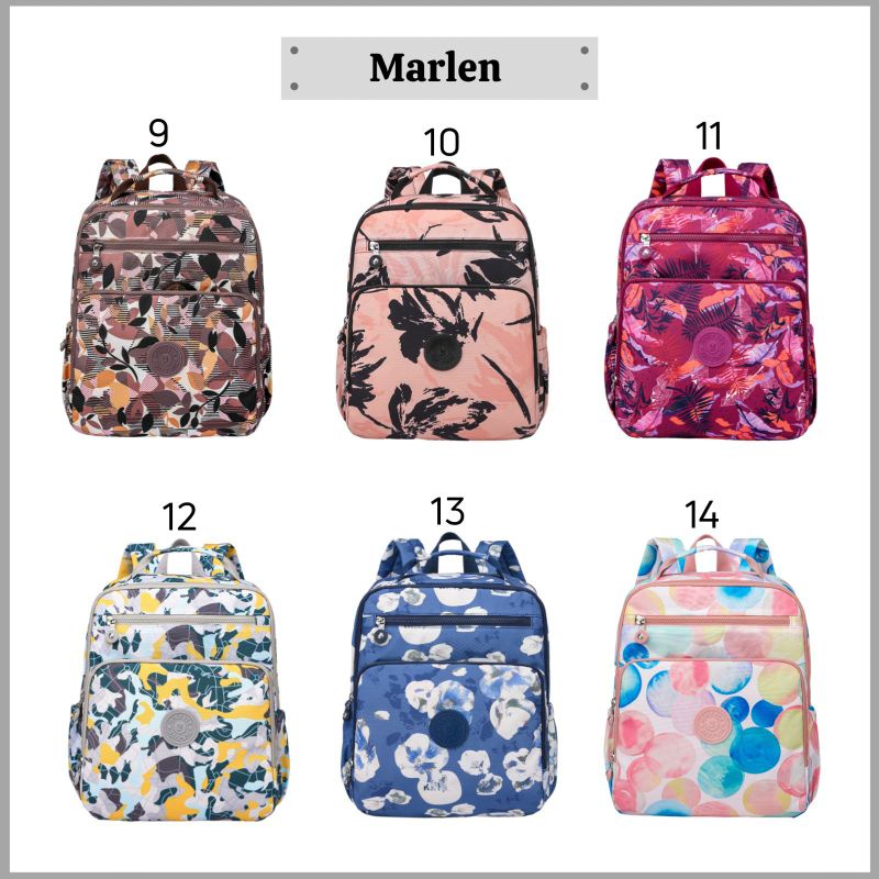 YUESITE MARLEN TAS RANSEL LAPTOP ORIGINAL BACKPACK CYUTEBAGS