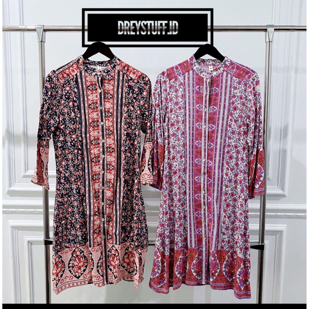 Dress Tunik zara  Vintage | Original 🇹🇭 Bangkok | Ready