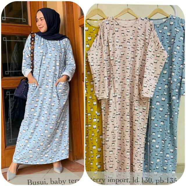 GAMIS BUSUI KITTY by MUSASK