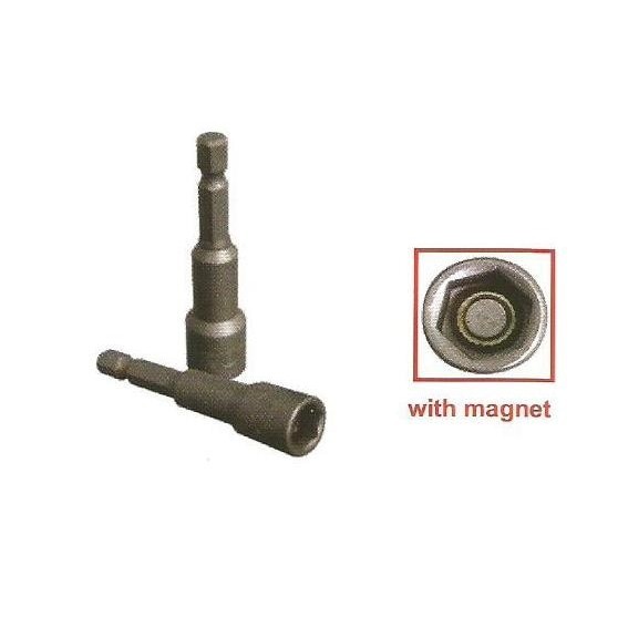 Magnetic Hex Nut Size 10 mm x 65 mm