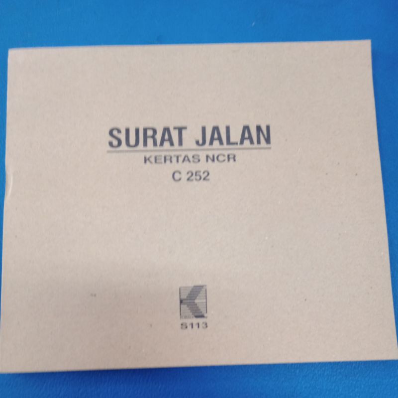 

Surat Jalan 1/2 Folio Rangkap 2 Kurnia