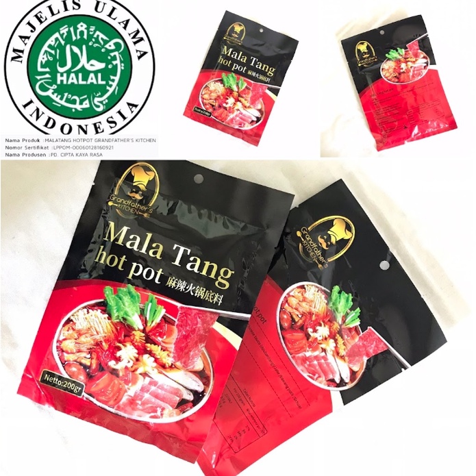 

Mala Tang Halal Spicy Hot Pot Soup Grandfather’s Kitchen