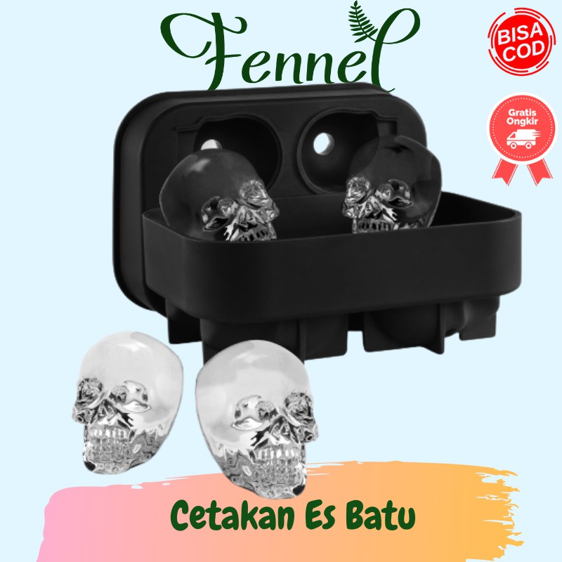 Cetakan Es Batu