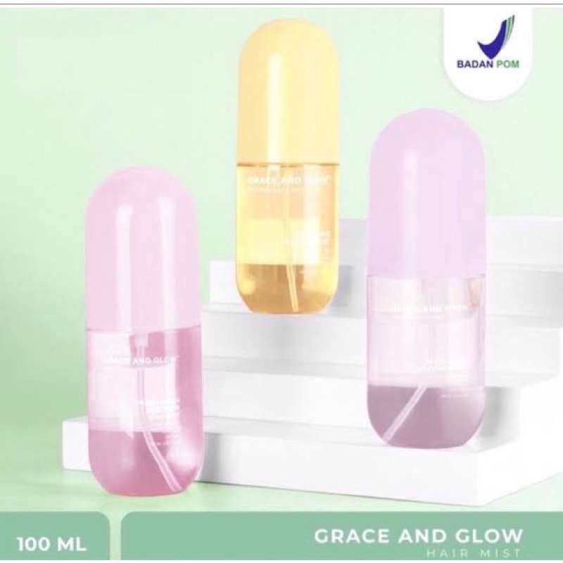 HAIR MIST GRACE AND GLOW