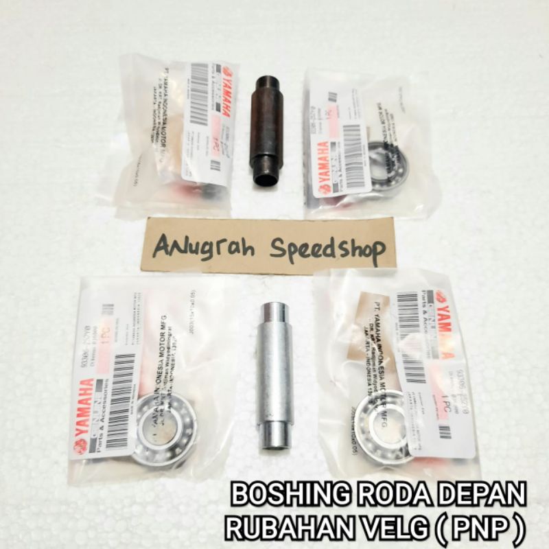 BOSH VELG DEPAN PNP BOSHING RODA JUPITER PNP SATRIA FU BOSHING TROMOL MIO SATRIA FU BOSH PNP VELG DE