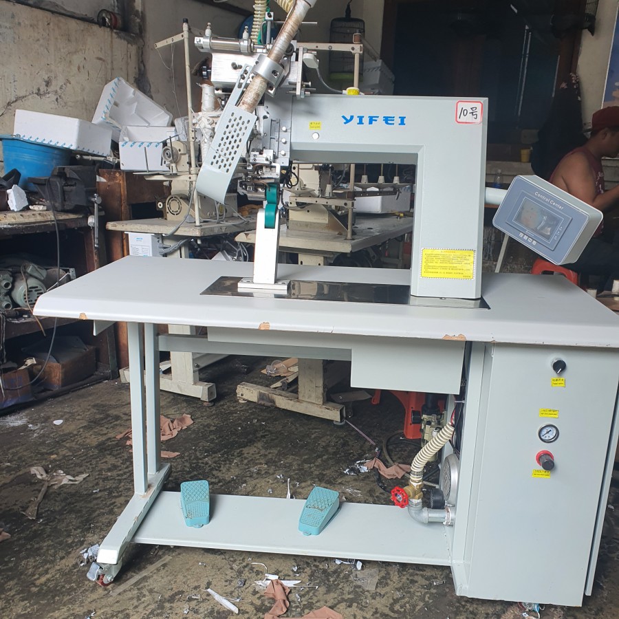Mesin seam sealing Second/Mesin jas hujan/Mesin Apd YIFEI