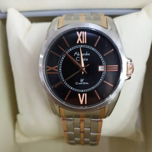 Best seller jam tangan pria alexandre christie 8427md